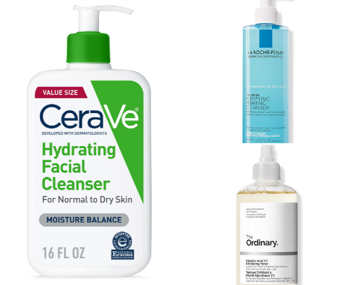 Beauty on a Budget! cover photo collage