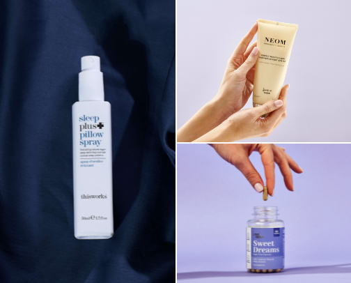 💤 Sleep Aids cover photo collage