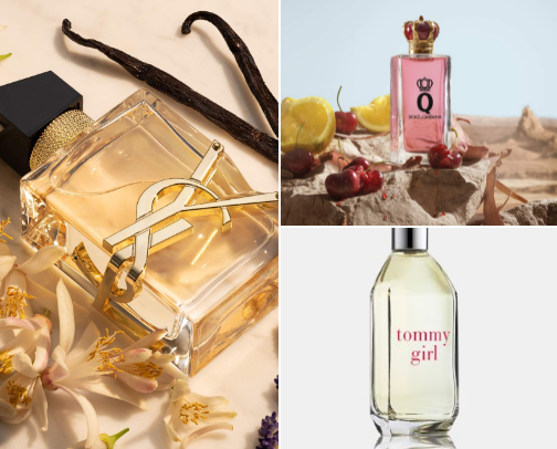 My top favorites scents. 🪞 cover photo collage