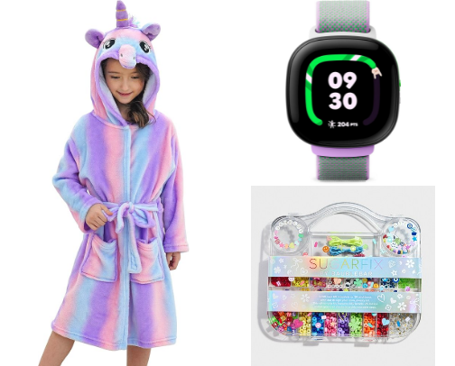 Cute + Cozy Favorites for a 9-Year-Old Girl cover photo collage