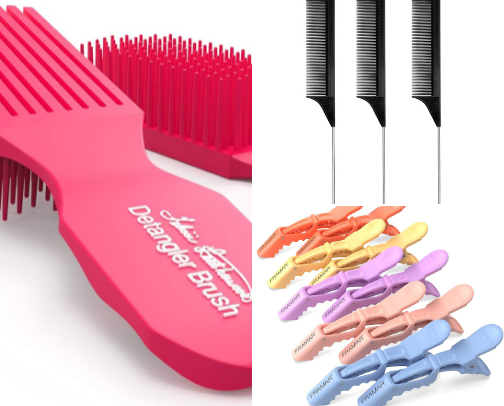 Natural Hair Must-Have Tools That Will Change Your Routine cover photo collage