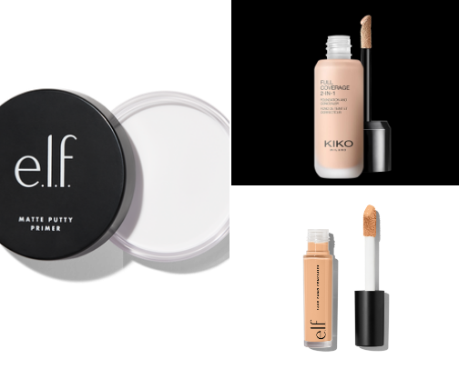 Create the Perfect Look with best make up products✨💄🎀 cover photo collage