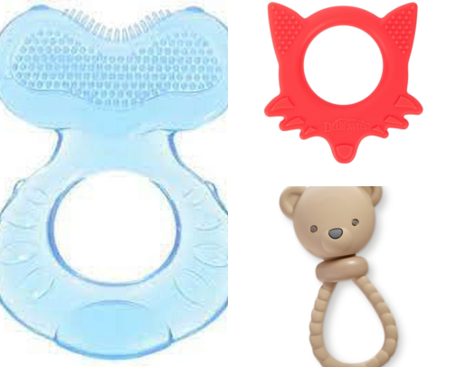 Teething Rings That Saved My Sanity When My Baby Wouldn't Stop Crying cover photo collage