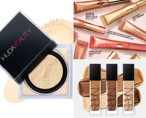 Makeup favorites: best products from drugstore to high end makeup💋 cover photo collage