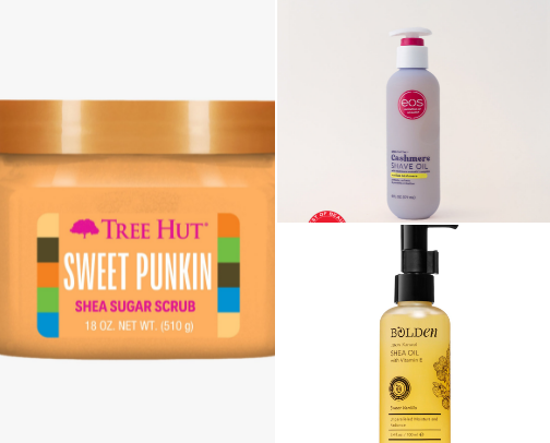 Bath and Body care cover photo collage