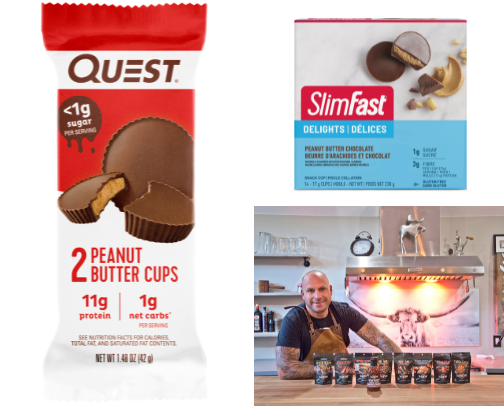 Keto/carnivore go tos cover photo collage