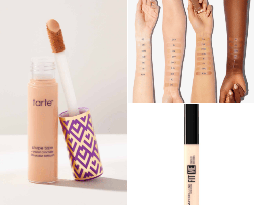 Best concealers in 2025✨ cover photo collage