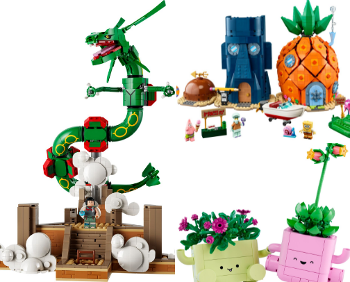 LEGO Sets Everyone’s Loving Right Now 🧱 cover photo collage