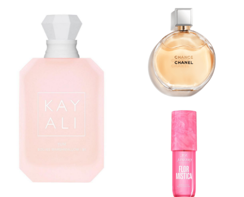 “OMG you smell amazing!” cover photo collage