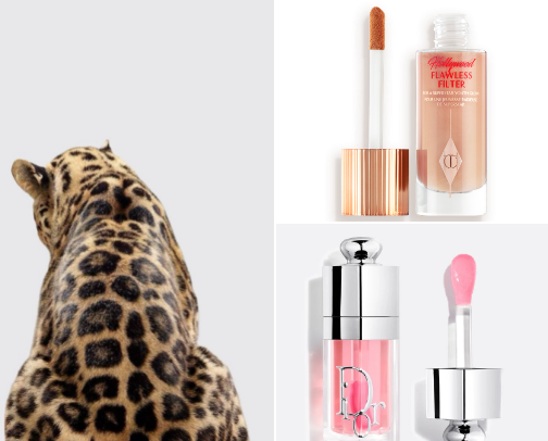 • The Sephora 'Rich Girl' Edit cover photo collage