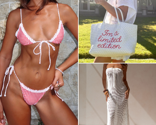 Summer Pieces I’d LIVE In 🌞👙 cover photo collage