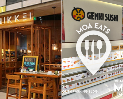 Sushi Restaurants around Metro Manila cover photo collage