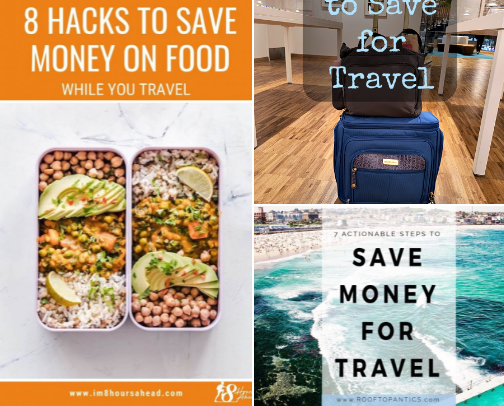 How To Travel On A Budget cover photo collage