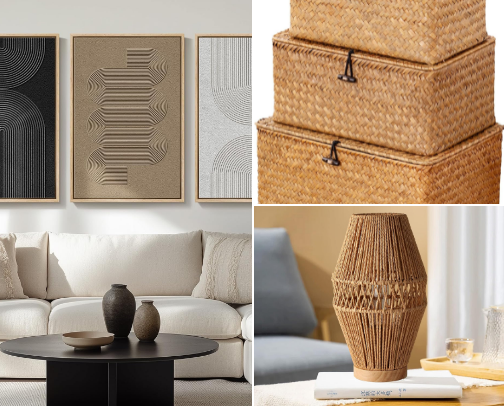 My Aesthetic Home Picks cover photo collage