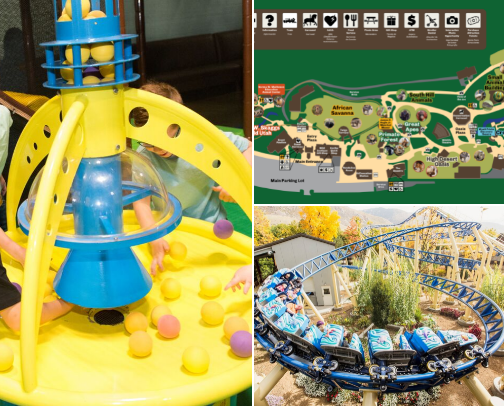 Northern Utah Family Activities cover photo collage