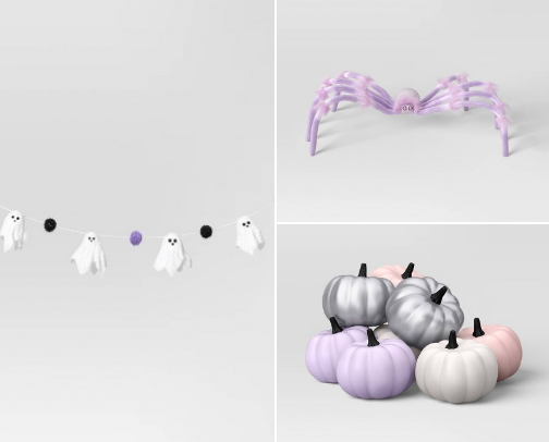 ✨AESTHETIC✨Halloween Party Decor🧡🖤 cover photo collage