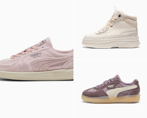 Puma Picks for Everyday Hustle cover photo collage