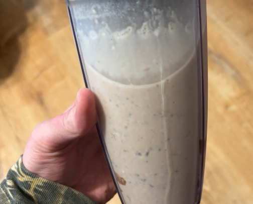 42.5 Grams of protein in a cup✨ cover photo collage