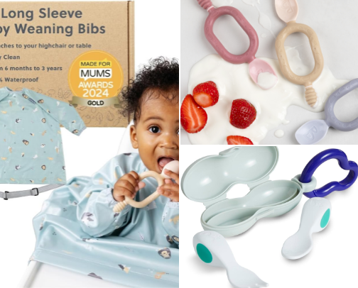 BLW & Toddler mealtime essentials cover photo collage