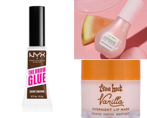 Beauty Products I Swear By cover photo collage