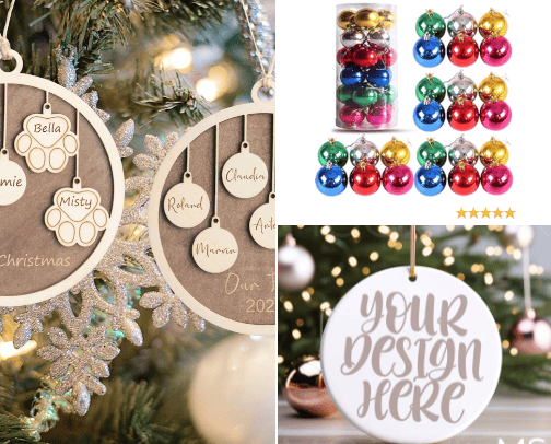 Deck the Halls: Your Ultimate Christmas Decorations Checklist for a Festive Home cover photo collage