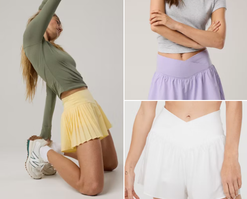 My favorites pieces of athlesiure cover photo collage