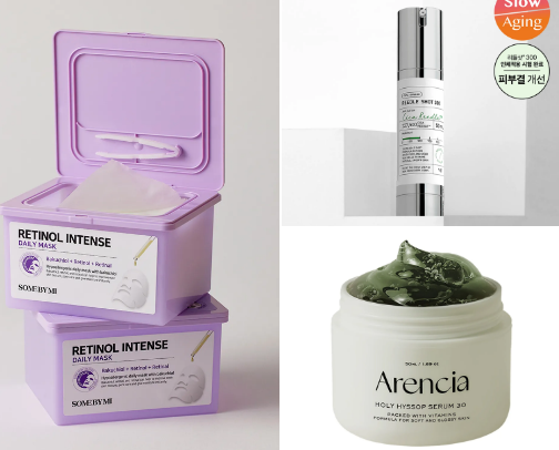 Skincare in Your 30s: Less Hype, More Results. cover photo collage