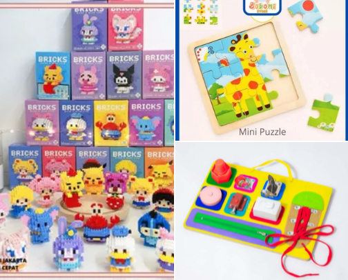 Rekomendasi Permainan Edukasi Anak cover photo collage