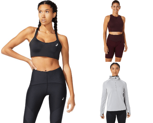 Asics Clothing cover photo collage