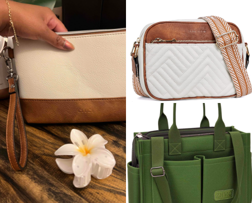 All Things Handbag 👜 cover photo collage