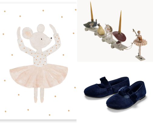 Ballett-Traum – Alles für kleine Tänzerinnen cover photo collage