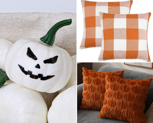 Fall Home Decor 🍁 cover photo collage