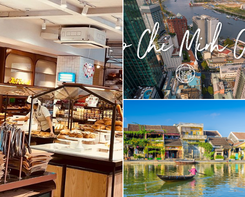 My favorite Travel Spots cover photo collage