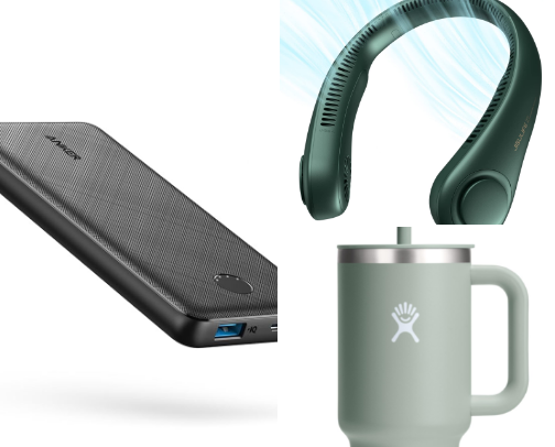 Everyday Items, Emergency Items cover photo collage