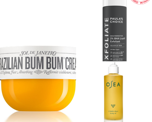 Holy Grail Beauty Products cover photo collage