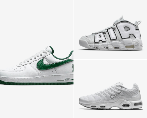 footwear👟 cover photo collage