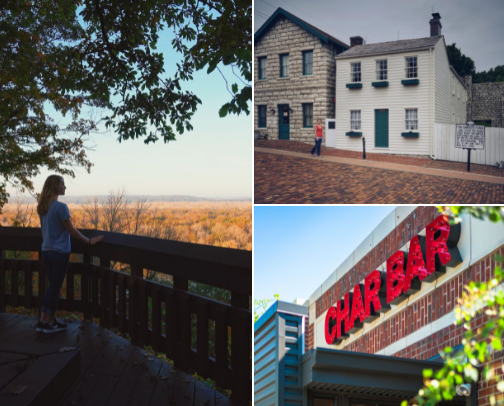 Missouri Itineraries cover photo collage