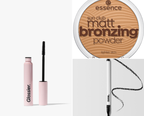 Makeup favorites cover photo collage