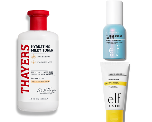 The Best Affordable Makeup Routine cover photo collage