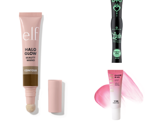 affordable makeup recs ! cover photo collage