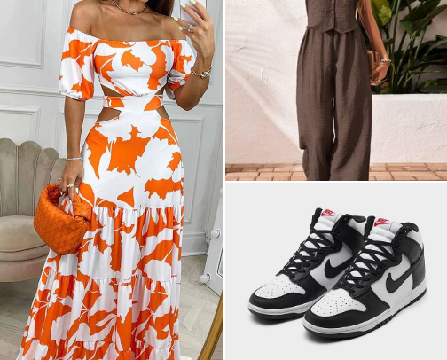 Outfit ideas cover photo collage
