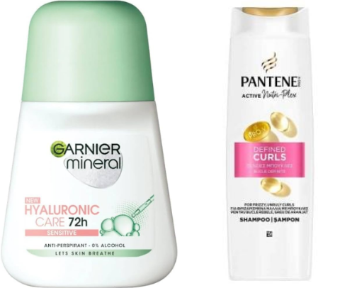cosmetics cover photo collage
