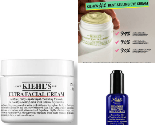 But first, skin care. cover photo collage
