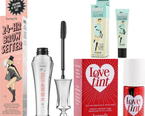 ✨benefit✨ cover photo collage