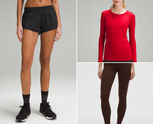 Workout MUST HAVES cover photo collage