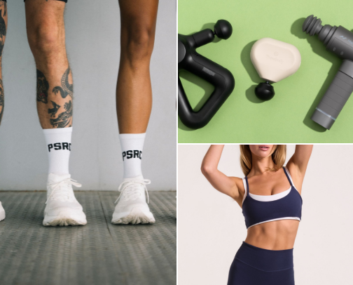 Workout Must-Haves I Actually Use cover photo collage