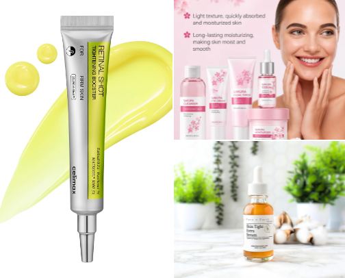 Skin care 💖✨ cover photo collage