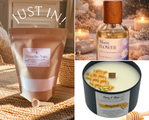 Scented Home Goods cover photo collage