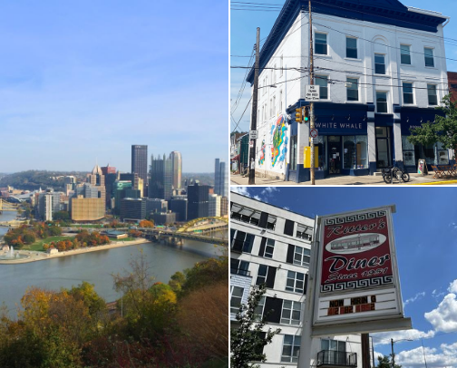 Pittsburgh faves cover photo collage