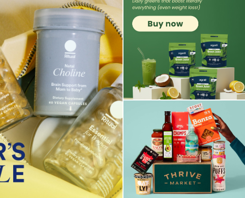 The Health Brands Everyone’s Quietly Upgrading Their Life With 🧠✨ cover photo collage